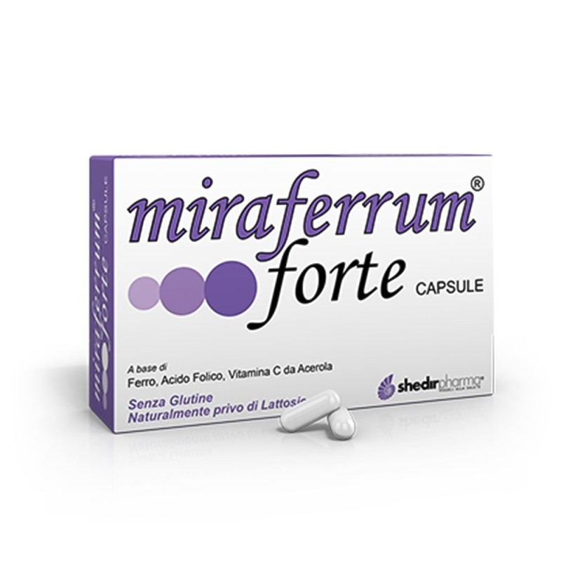 Miraferrum forte 30 cápsulas