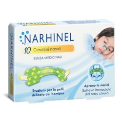 Narhinel
cerottini nasali
bambini
senza medicinali, studiato per le pelli delicate dei bambini