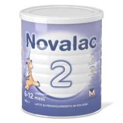 Novalac 2
latte in polvere di proseguimento
6-12 mesi
barattolo da 800 g