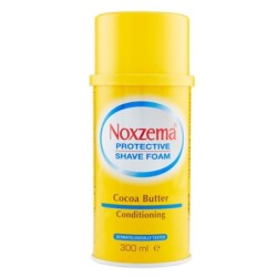 Noxzema
protective shave foam
cocoa butter
formato da 300 ml