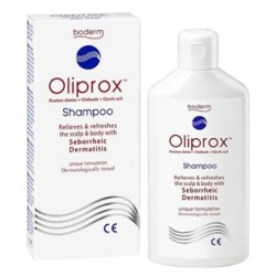 Boderm
Oliprox
shampoo
Ravviva e rinfresca il cuoio capelluto e il corpo con i dermatici seborroici
