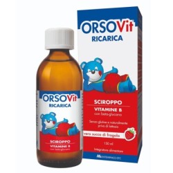 OrsoVit
Ricarica
sciroppo Vitamine B con beta-glucano