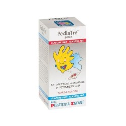 PediaTre
gocce
Integratore alimentare di vitamina D3
senza glutine
flaconcino da 7 ml