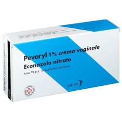 Pevaryl
1% crema vaginale
econazolo nitrato
confezione tubo da 78 g + 16 applicatori