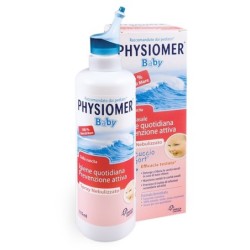 Physiomer Baby
spray nebulizzato, 100% siero di mare
Igiene quotidiana, prevenzione attiva, fin dalla nascita.