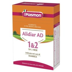 Plasmon
Alidiar AD 1&2
da 1 mese
Alimento a fini medici speciali, indicato nei casi di diarrea.
Confezione da 350 g