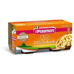 Plasmon
omogeneizzato
ceci con zucca
100% naturale
8 mesi+
confezione 2 vasetti da 80 g