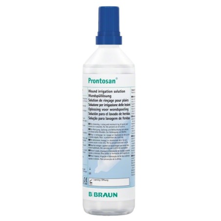 Prontosan
soluzione
Soluzione pronta all’uso a base di Poliesanide e Propilbetaina per la detersione delle lesioni cutanee.