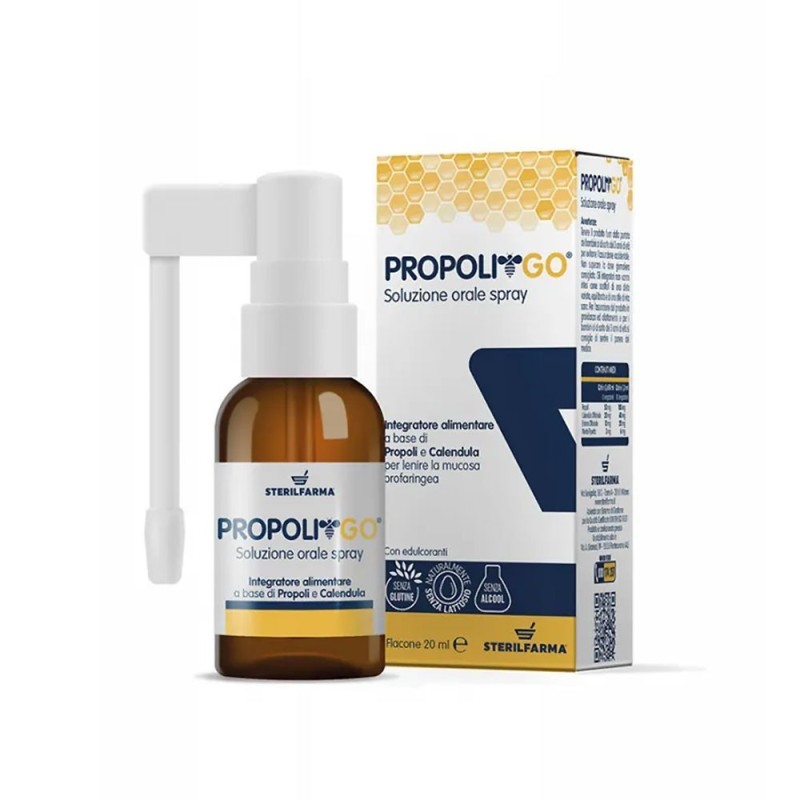 Propoli go spray bucal 20 ml