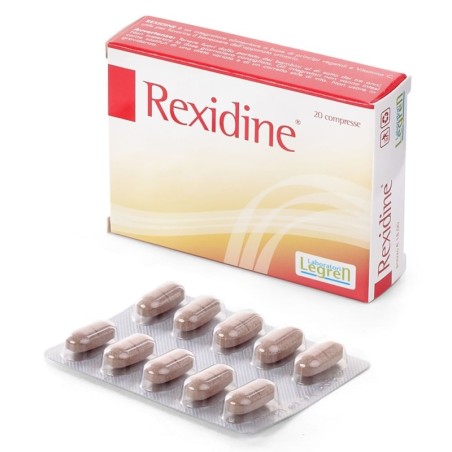 Rexidine
scatola da 20 compresse