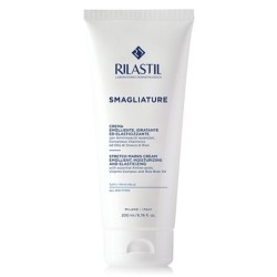Rilastil
smagliature
crema emolliente, idratante ed elasticizzante
tubo da 200 ml