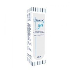 Rinorex
gel
acido ialuronico in soluzione ipertonica
flaconcino gel nasale spray da 20 ml