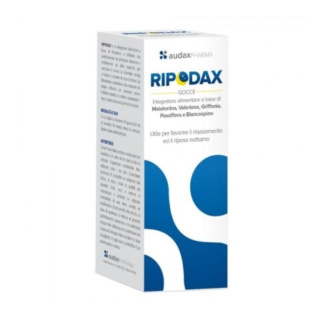 Ripodax
gocce Utile per favorire il rilassamento ed il riposo notturno