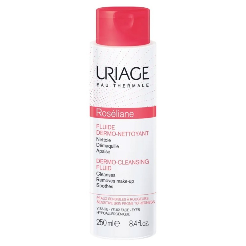 Uriage
Roséliane
fluido dermo-detergente
flacone da 250 ml