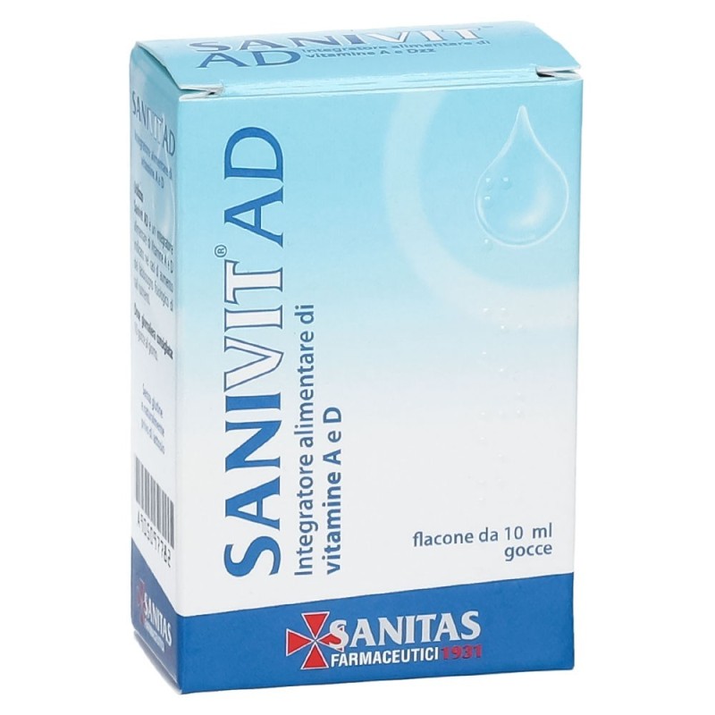 Sanivit AD 10ml bottle