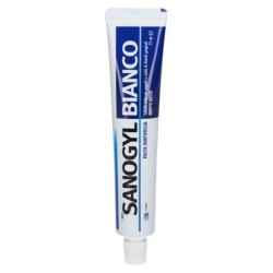 Neo Sanogyl bianco
pasta dentifricia
indicato per soggetti a rischio disturbi gengivali