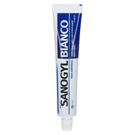 Neo Sanogyl bianco
pasta dentifricia
indicato per soggetti a rischio disturbi gengivali