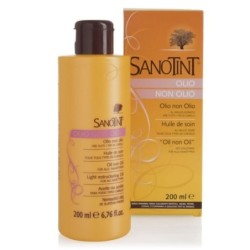 Sanotint
olio non olio
al miglio dorato per tutti i tipi di capelli
flacone da 200 ml