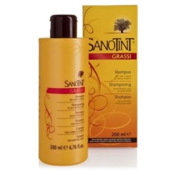 Sanotint
shampoo
capelli grassi, al miglio dorato
flacone da 200 ml
