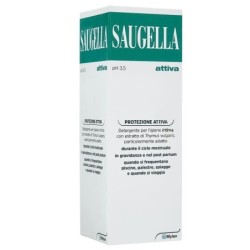 Saugella
attiva
protezione attiva, pH 3,5