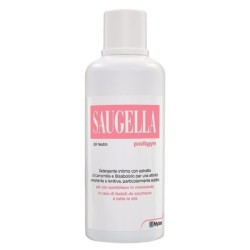 Saugella
poligyn
pH neutro
per uso quotidiano in meno pausa, in caso di fastidi di secchezza, a tutte le età.