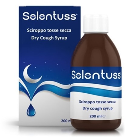 Selentuss
sciroppo tosse secca
flacone da 200 ml