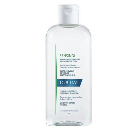 Ducray
Sensinol
shampoo trattante fisioprotettivo
cuoio capelluto sensibile e irritabile