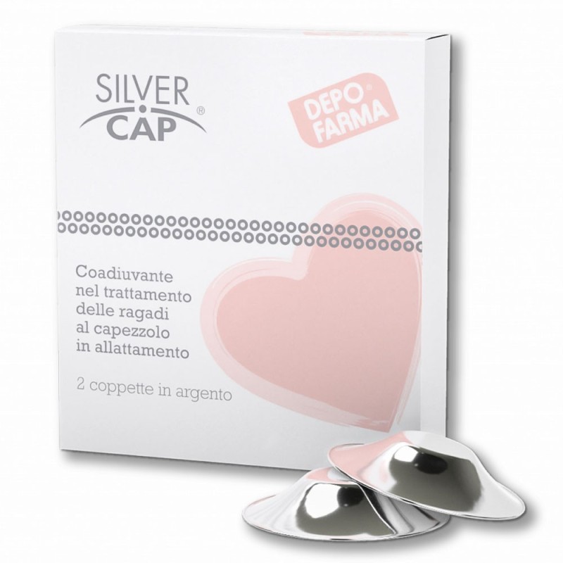 Silvercap tasses en argent 2 pièces