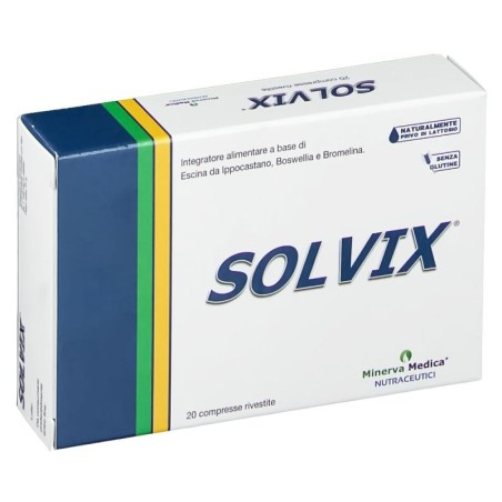 Solvix
Boswellia s. contrasta gli stati di tensioni localizzati.
naturalmente privo di lattosio | senza glutine
