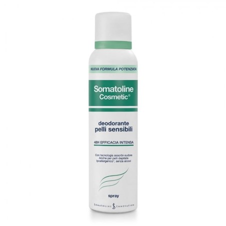 Somatoline cosmetic
deodorante pelli sensibili
48h efficacia intensa
senza alcool | ipoallergenico