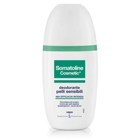 Somatoline Cosmetic
deodorante pelli sensibili
48h efficacia intensa