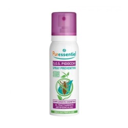Puressentiel
S.O.S. pidocchi
Spray preventivo
flacone spray da 75 ml