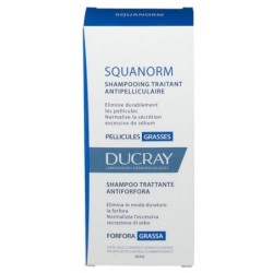 Ducray Squanorm oily dandruff shampoo 200 ml