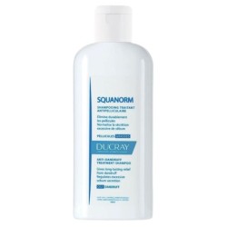 Ducray
Squanorm
shampoo trattante
forfora grassa