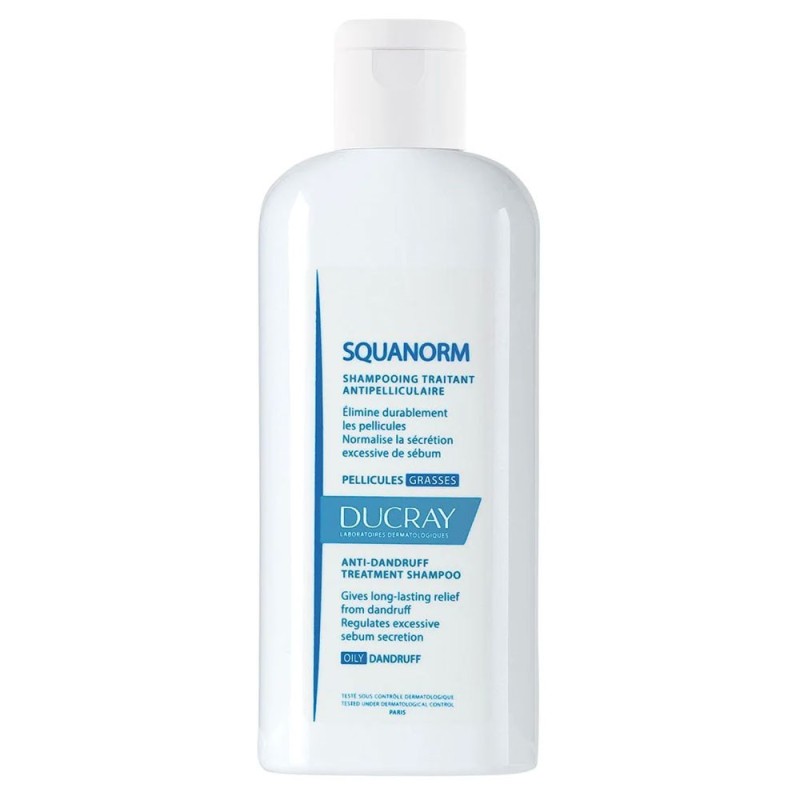 Ducray Squanorm shampoo forfora grassa 200 ml