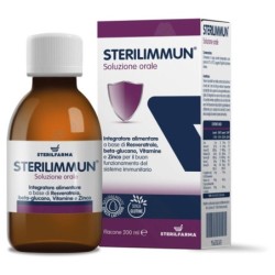 Sterilimmun
soluzione orale
per il buon funzionamento del sistema immunitario