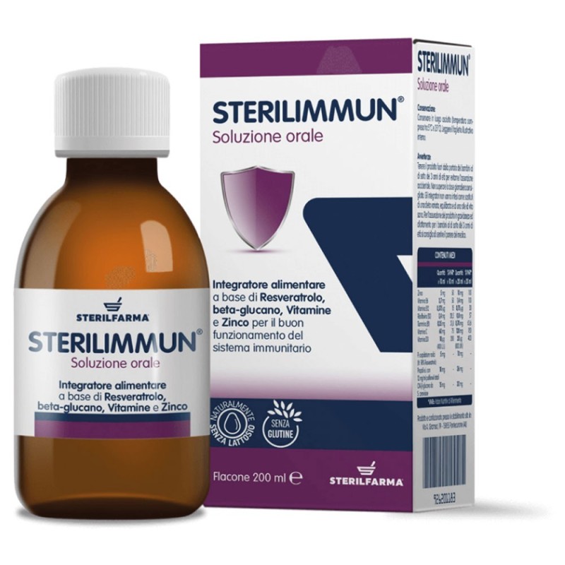 Sterilimmun botella de 200ml