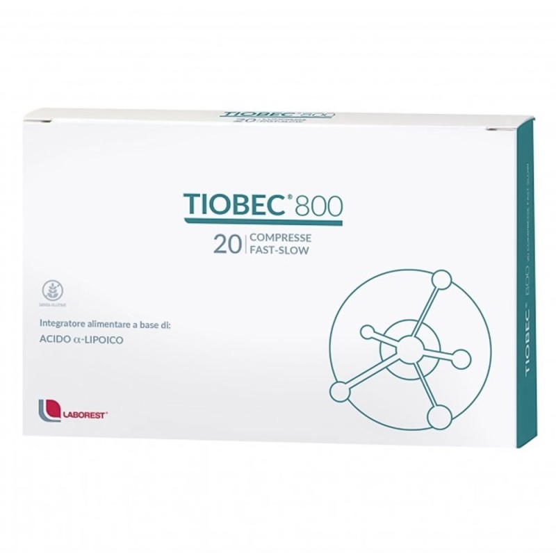 Tiobec 800 20 tabletas