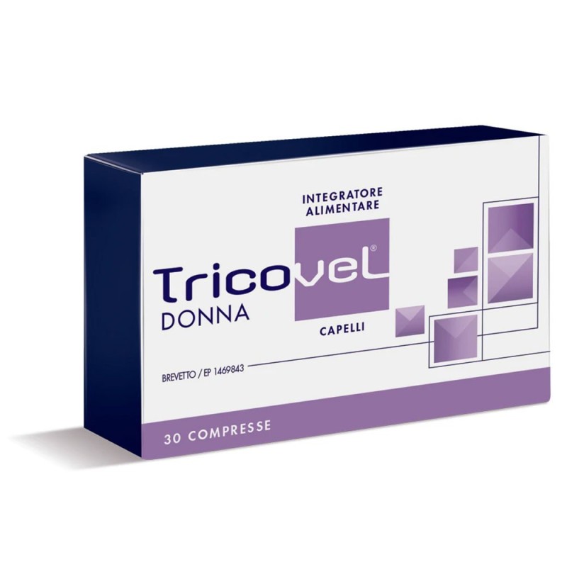Tricovel donna 30 comprimés