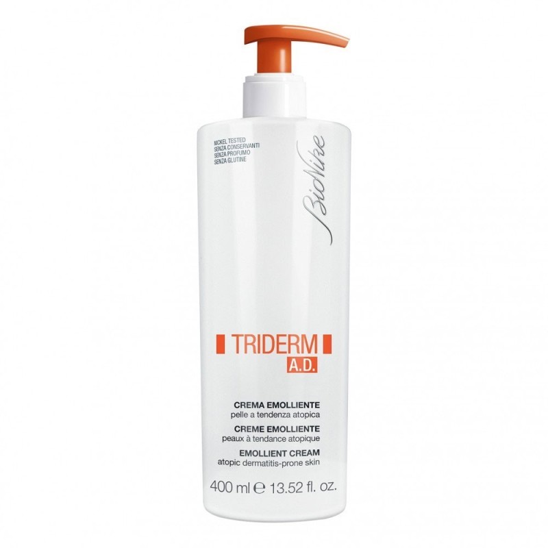BioNike
Triderm A.D.
crema emolliente
pelle a tendenza atopica