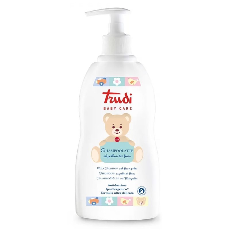 Trudi
baby care
shampoolatte
al polline dei fiori
