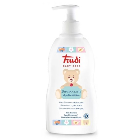 Trudi
baby care
shampoolatte
al polline dei fiori