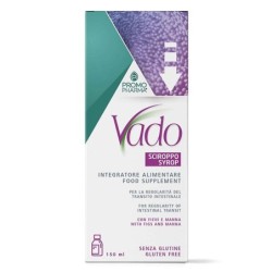 Vado
sciroppo
per la regolarità del transito intestinale
Integratore alimentare con fichi e manna