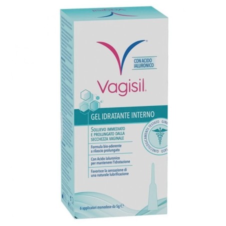 Vagisil
gel idratante interno
sollievo immediato e prolungato dalla secchezza vaginale