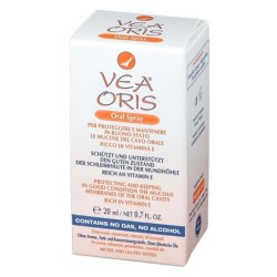 Vea oris
spray orale
per proteggere e mantenere in buono stato le mucose del cavo orale ricco ci vitamina E