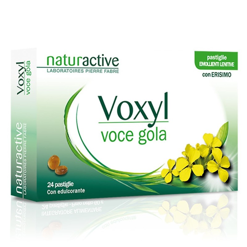 Voxyl voce gola 24 tabletas