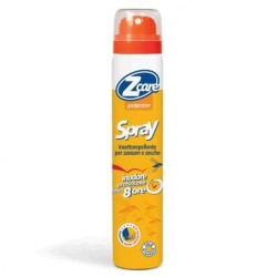 Zcare
protection spray
insettorepellente per zanzare e zecche
inodore, protezione fino a 8 ore