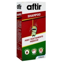 Aftir
shampoo
post trattamento pidocchi
azione lenitiva | rimuove il trattamento antipediculosi | capelli morbidi e lucidi