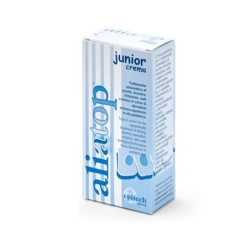 Aliatop
junior crema
Trattamento sintomatico di prurito, bruciore, irritazione