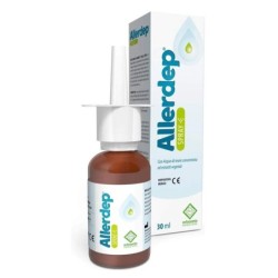 Allerdep
spray
con acqua di mare concentrata ed estratti vegetali
flacone spray da 30 ml